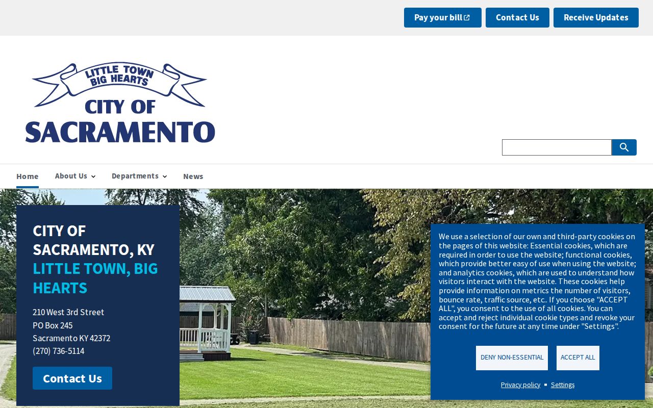 McLean County Sacramento criminal history official city website