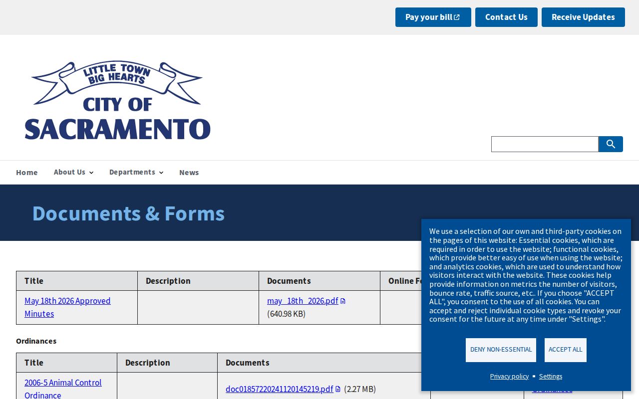 McLean County Sacramento criminal history documents and forms hub